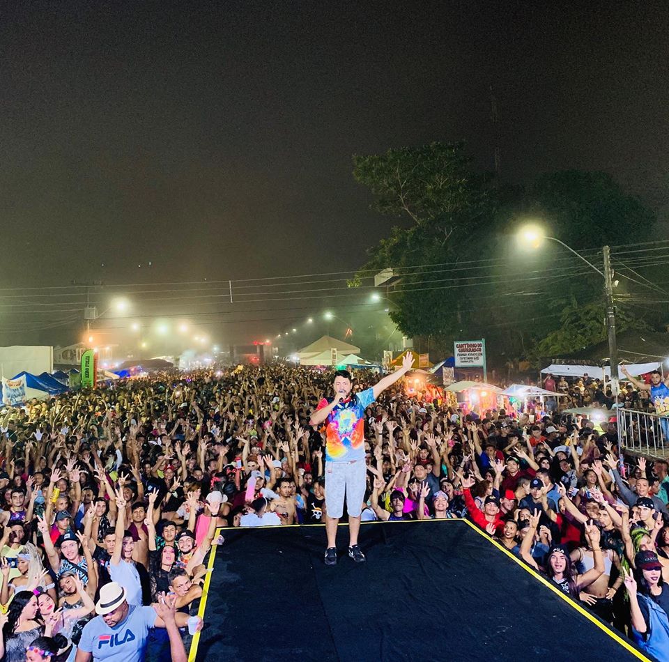 Abertura do CARNA JARI 2020 bate Record de público.